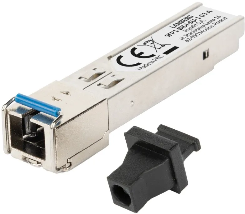 Module SFP Bidi to 3km 1GB/S 1310NM/1550NM Gigabit SC/UPC A