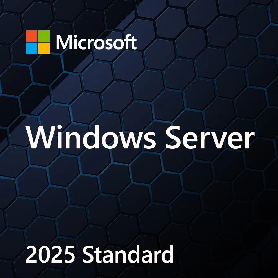 OEM Win Svr Standard 2025 PL x64 24Core DVD EP2-25212