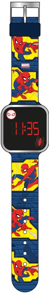 Digital watch LED Diakakis - Spiderman
