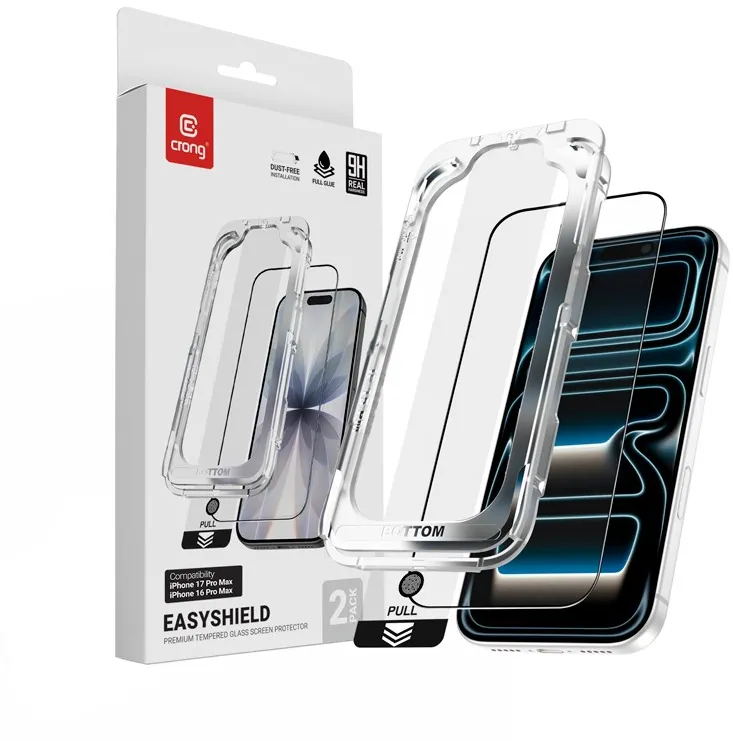 Tempered glass iPhone 17 Pro Max/16 Pro Max 2