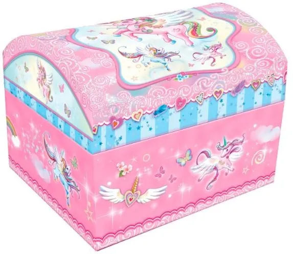 Jucarie Muzicala Pulio Pecoware Chest - Flamingo