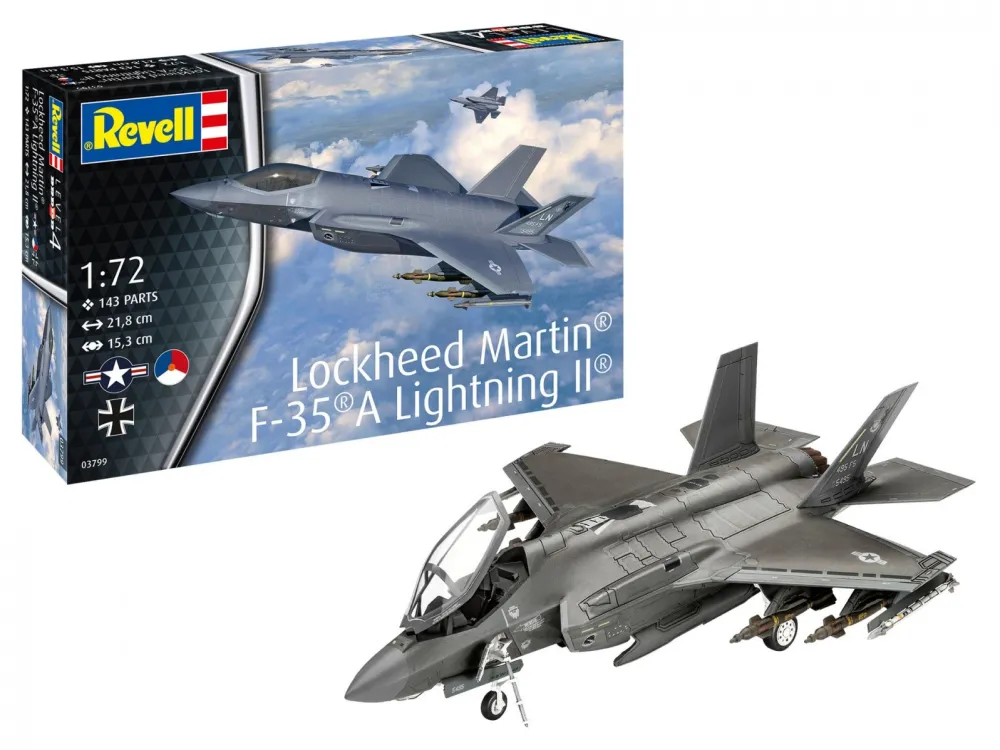 Plastic model Lockheed Martin F-35A Light 1/72