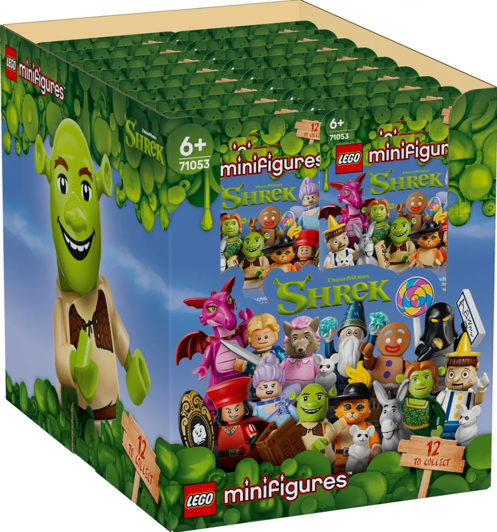 Bricks Minifigures 71053 Shrek Series (BOX)