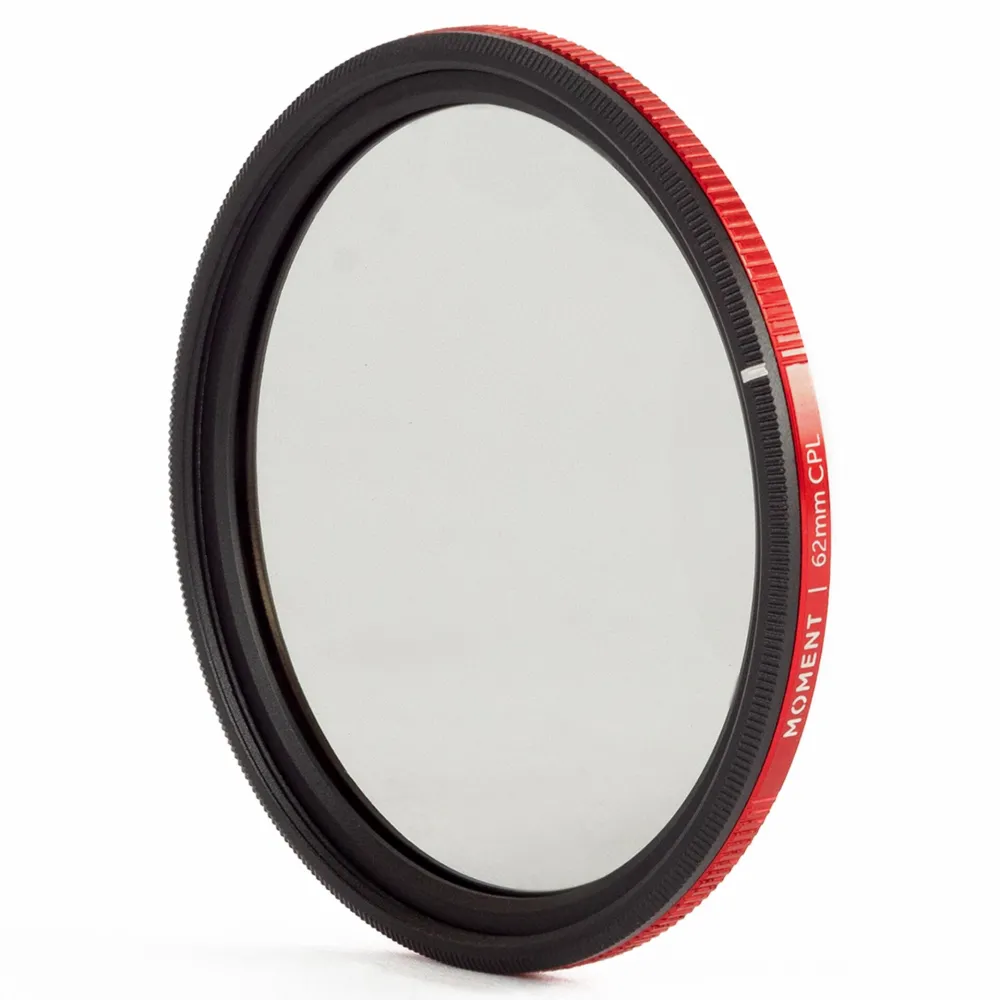 Moment 62mm AntiGlare CPL Filter