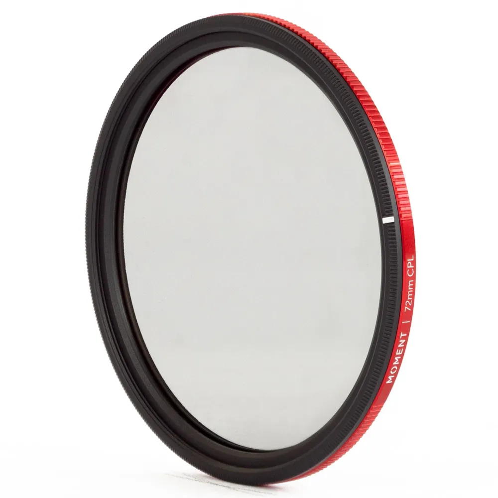 Moment 72mm AntiGlare CPL Filter
