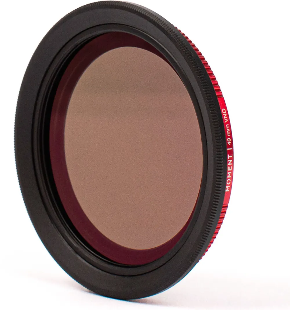 Moment 49mm Variable ND Filter (2-5 Stop)