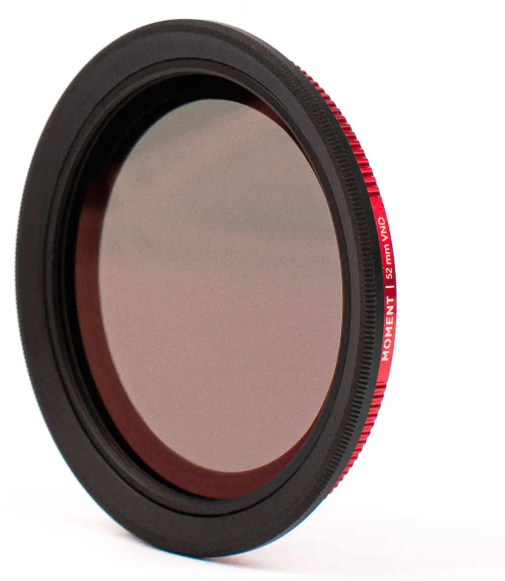 Moment 52mm Variable ND Filter (2-5 Stop)