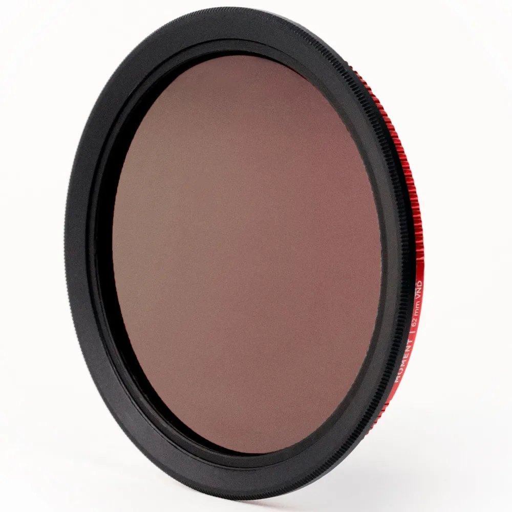 Moment 62mm Variable ND Filter (2-5 Stop)