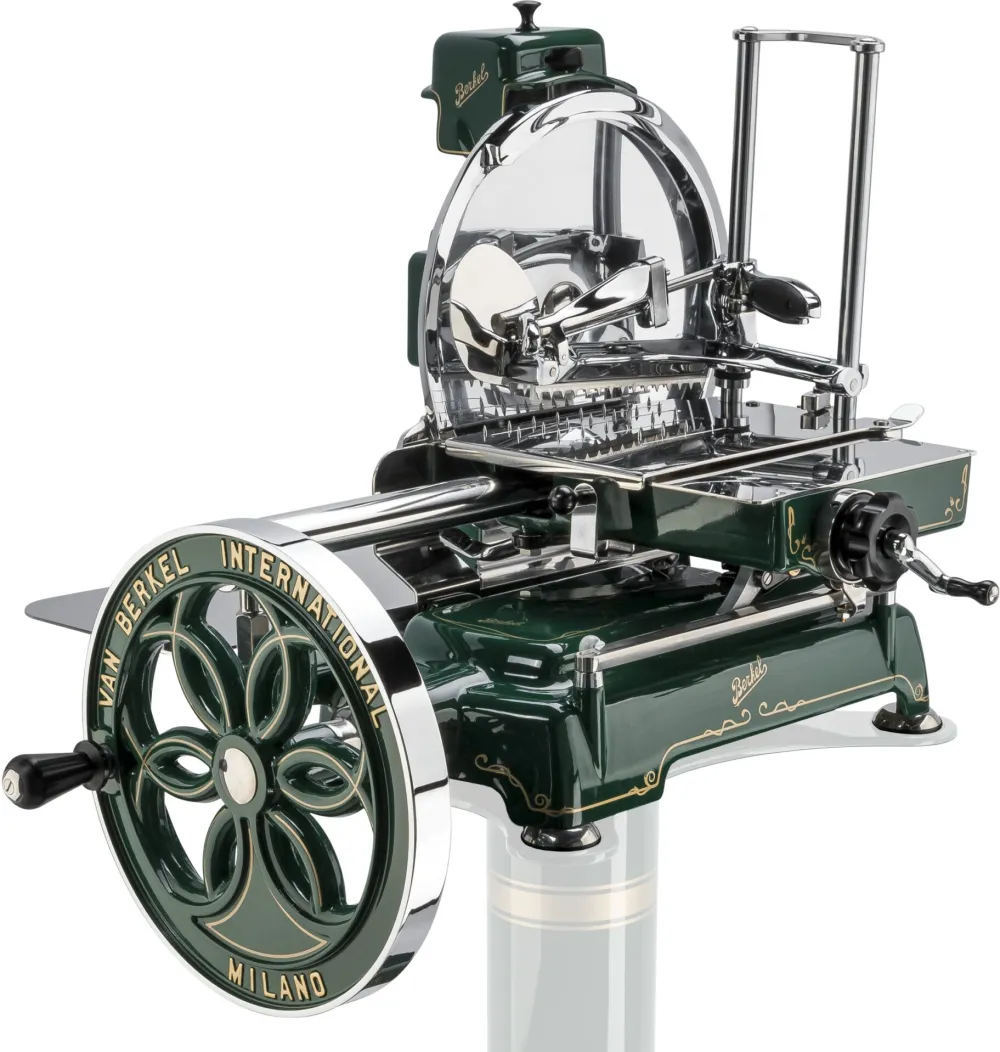 Berkel Volano B114 british racing green Slicer