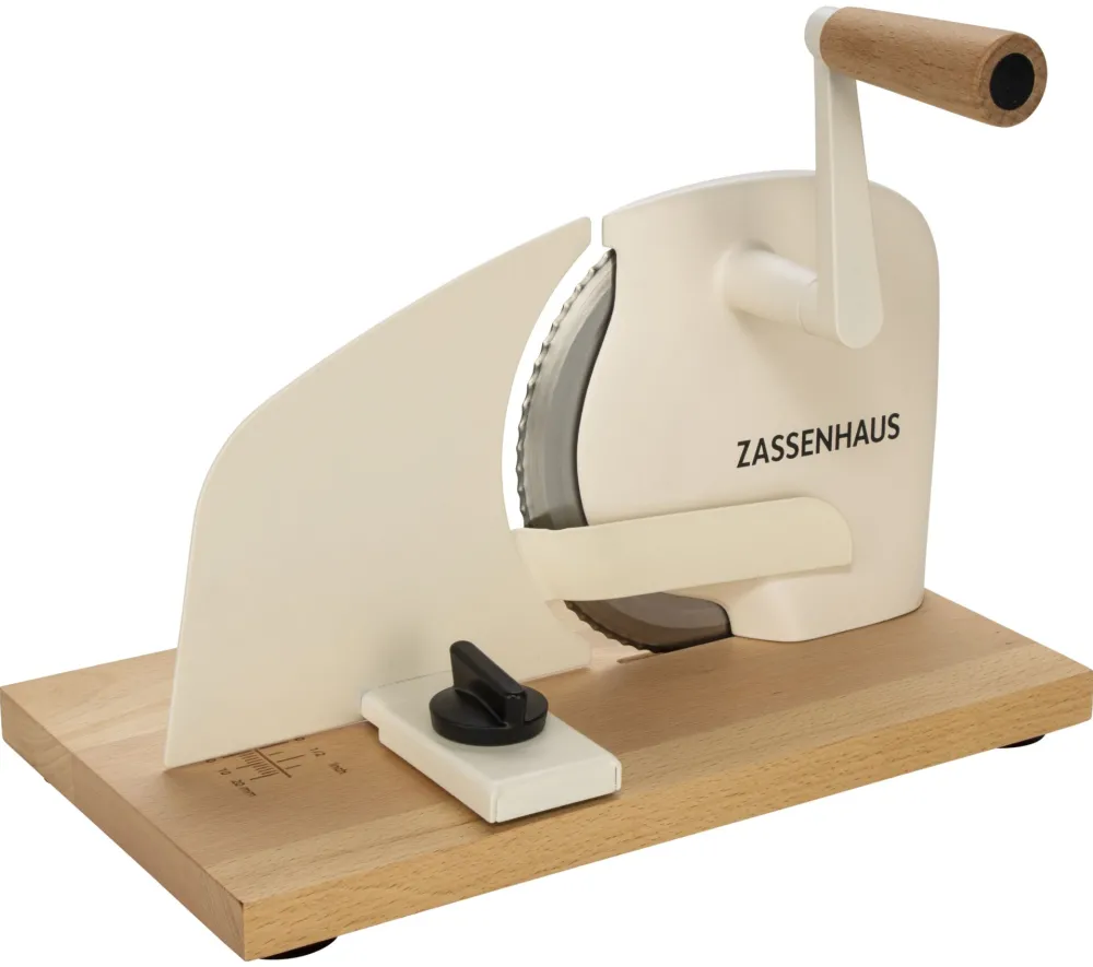 Zassenhaus Manual Berad Slicer PURE cream