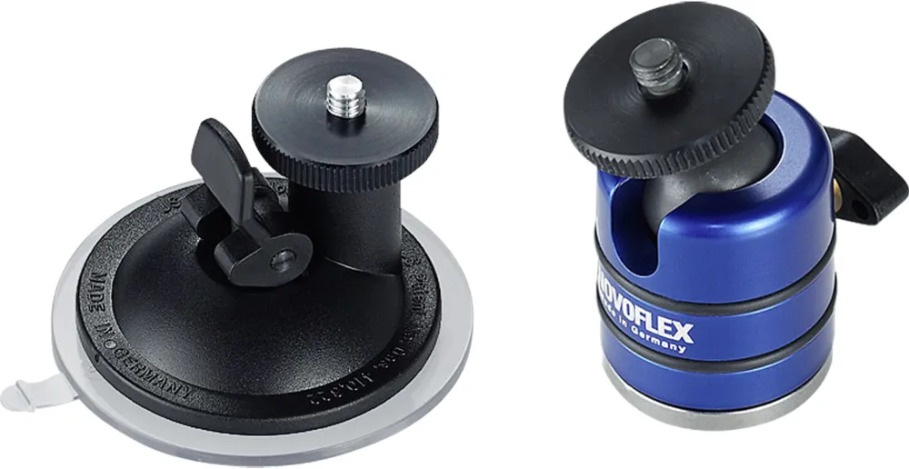 Novoflex Suction Cup + BALL 19