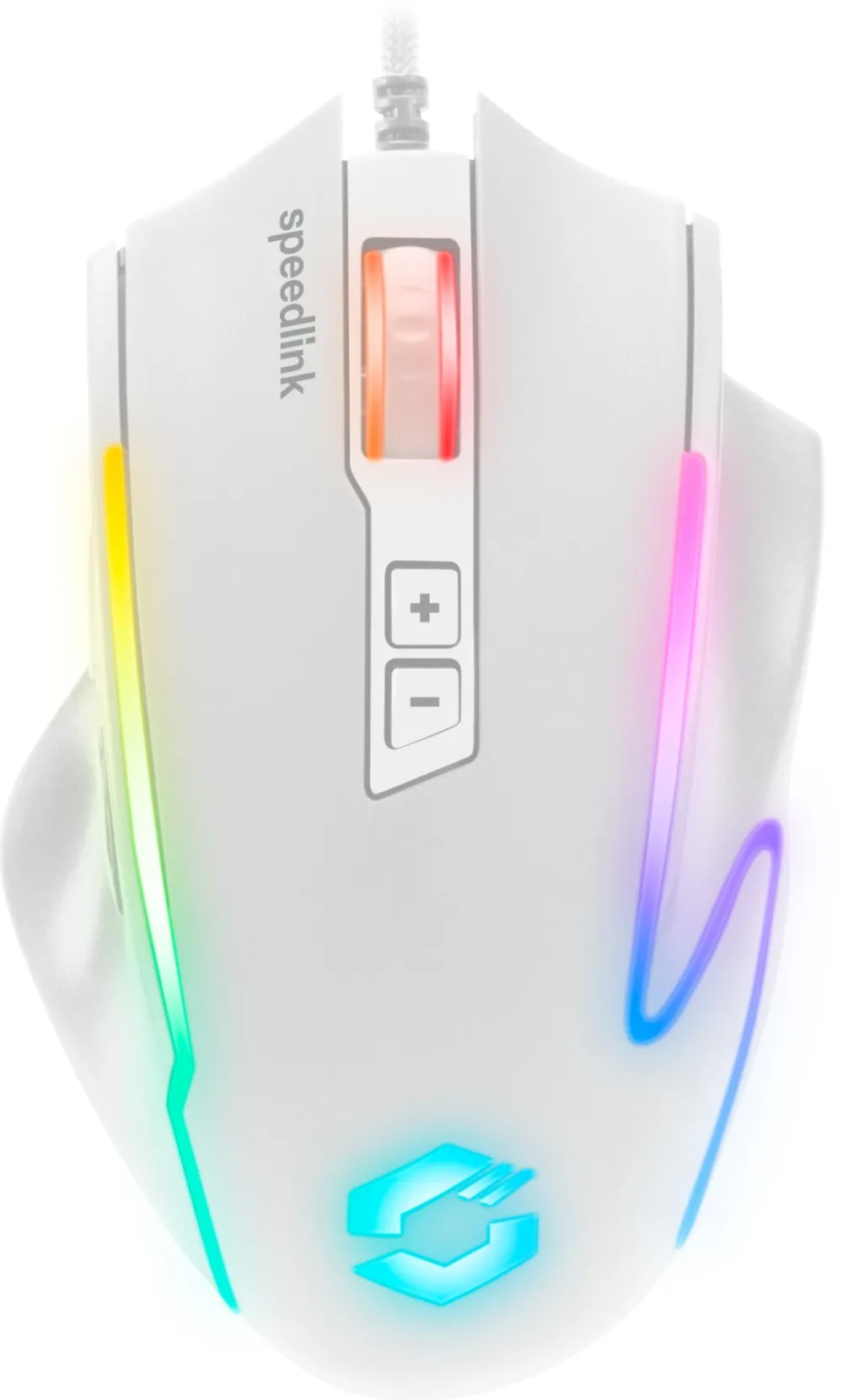 Speedlink DECUS NX RGB Gaming Mouse, white