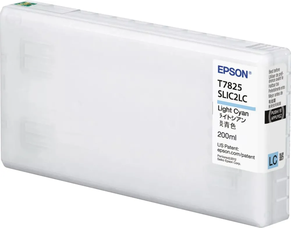 Epson ink cartridge light cyan T 782 200 ml T 7825N