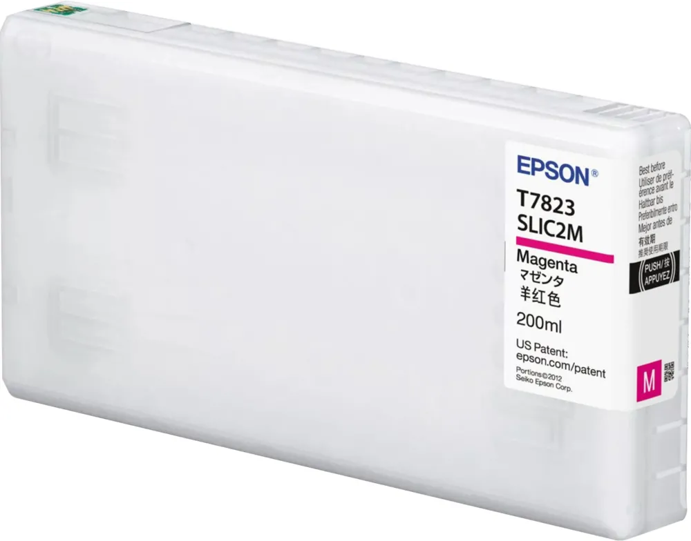 Epson ink cartridge magenta T 782 200 ml T 7823N