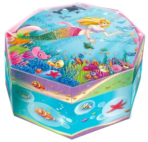 Jucarie Muzicala Pulio Pecoware Octagonal - Mermaid