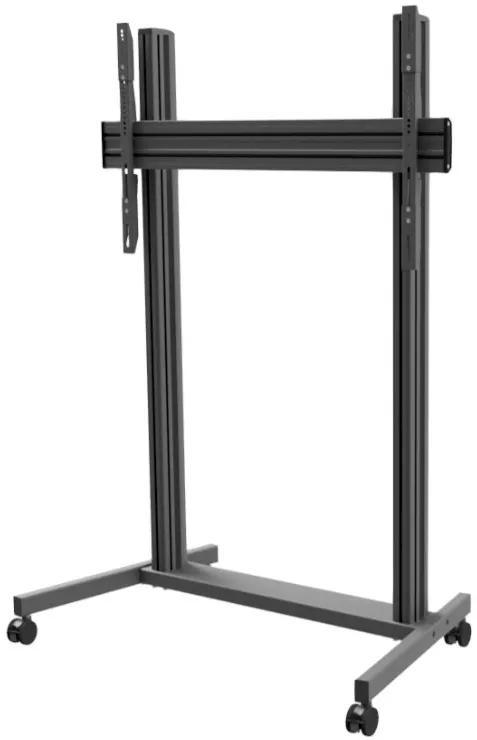 Edbak TRE200 LFD Video Conferencing Cart for Monitor