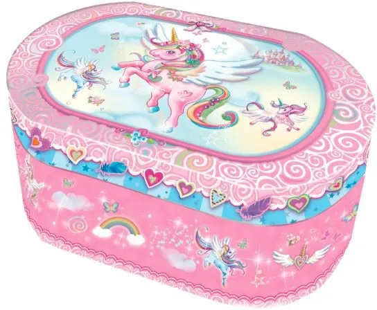 Jucarie Muzicala Pulio Pecoware Oval - Unicorn