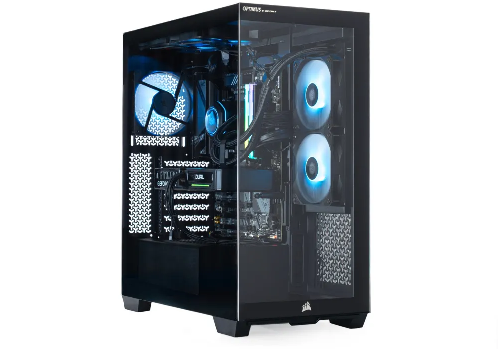 Computer E-Sport GB650T-CM1 R7 7800X3D/16GB/1TB/RTX 5060 TI DUAL 8GB/W11H