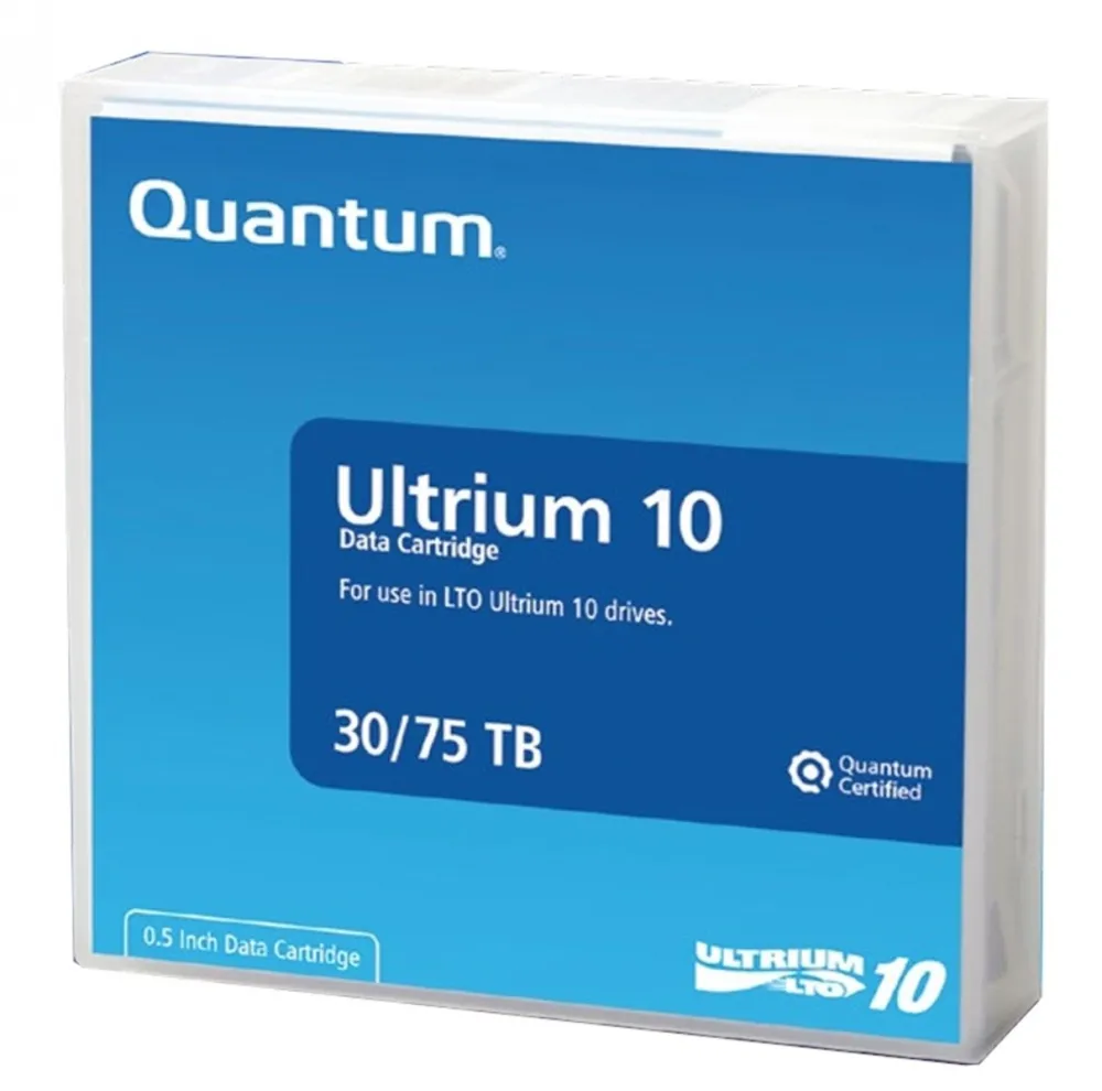 Quantum LTO tape MR-L10MQN-01 / LTO-10 Ultrium White
