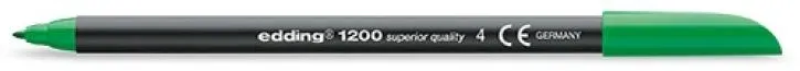 Edding Color Pen 1200 Green (4-1200004) (41200004)