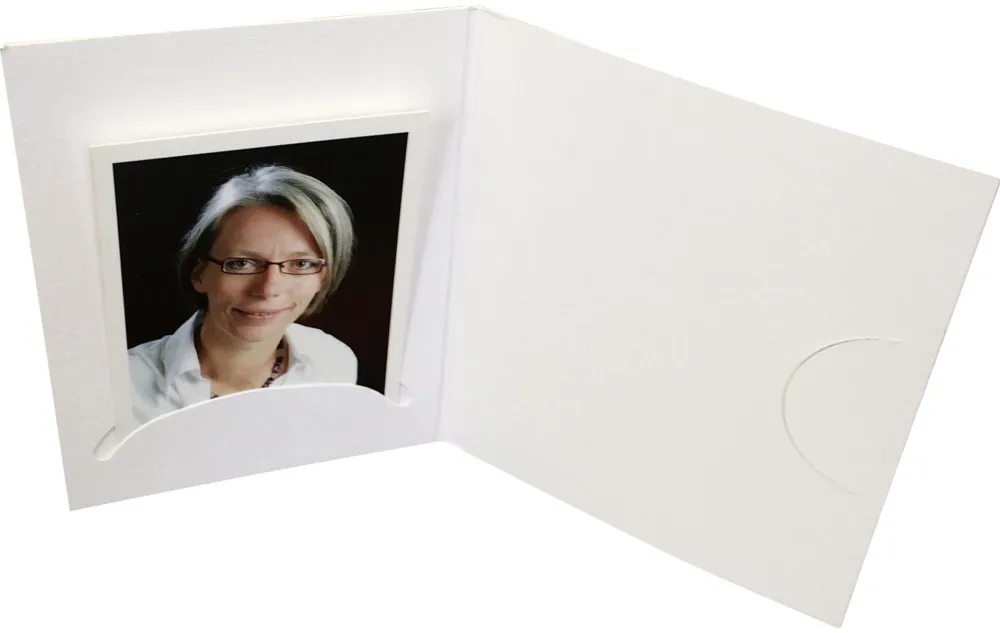 1x100 Daiber Folders Opti-Line  to 5x7 cm white