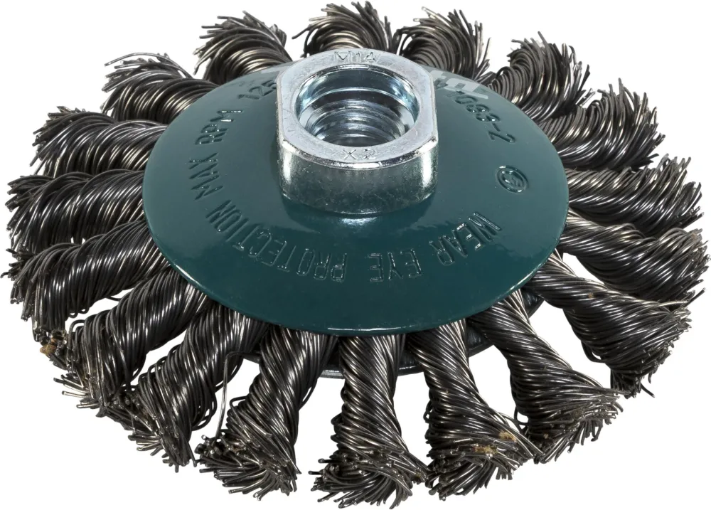Makita Twisted Knot Brush  100mm
