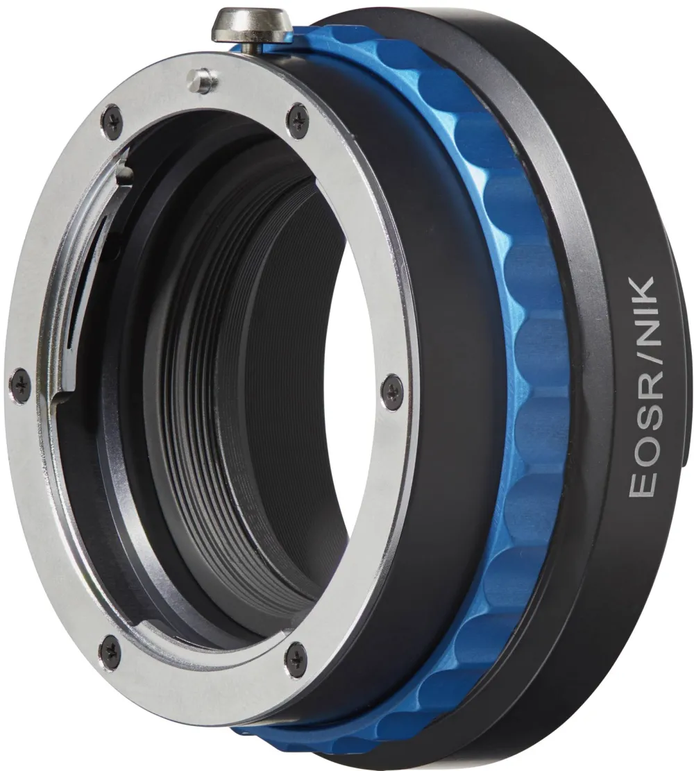 Novoflex Adapter Nikon F lens to Canon EOS-R Camera