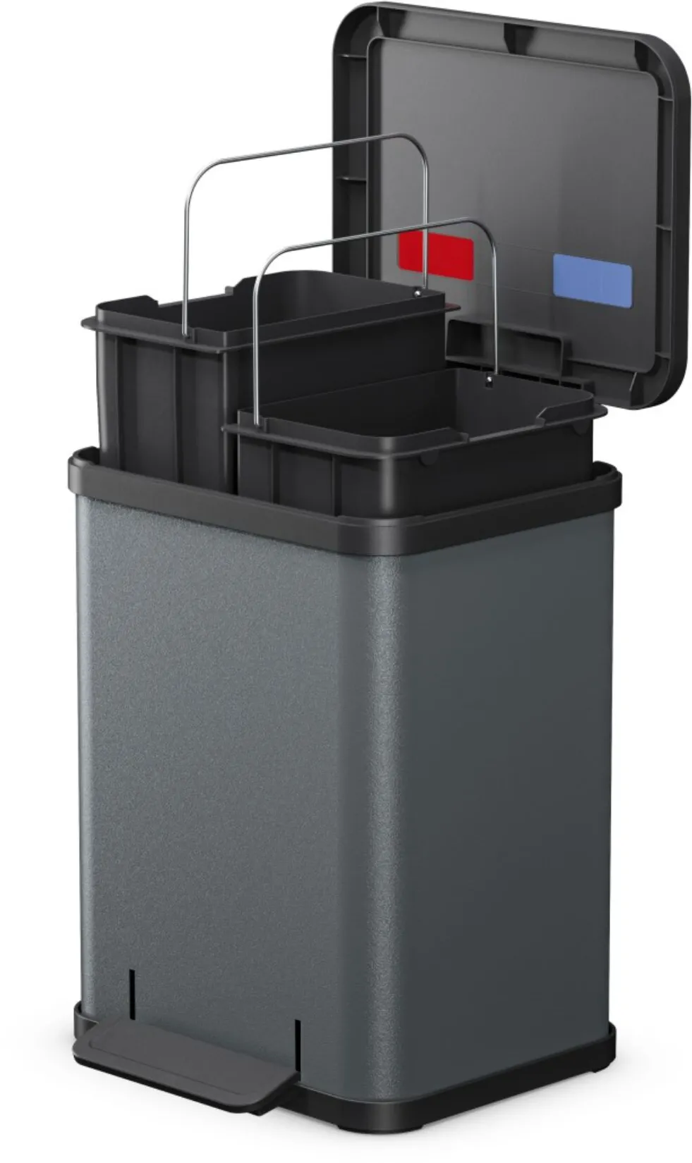 Hailo Öko duo Plus M dark grey, matte