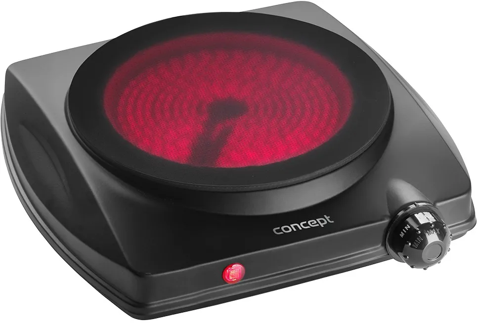 Electric 1 spot cooker 1250W VE3065 black
