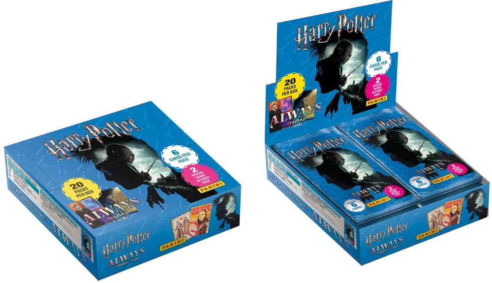 Cards Harry Potter Sachets display 20 pieces