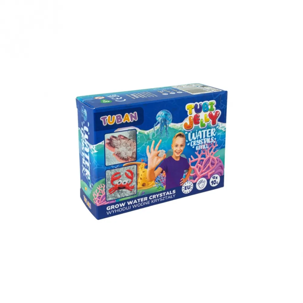 Tubi Jelly - Water crystals 12x10g