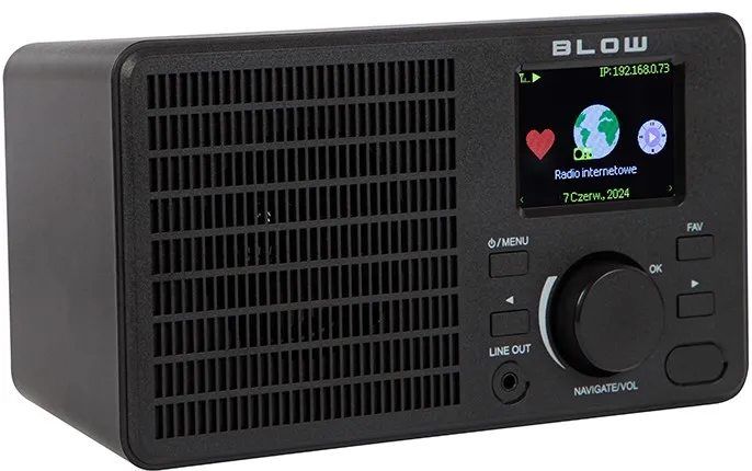 Blow Radio RI1 internet