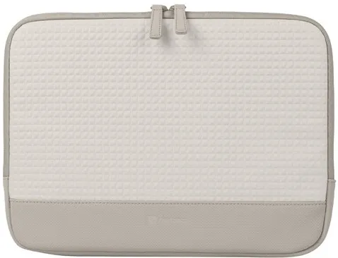 Laptop sleeve Mussel 2 max 14.1 beige