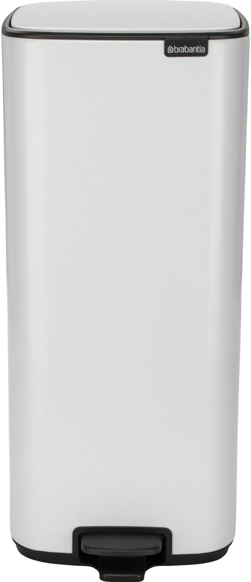 Brabantia Bo Pedal Bin 30L White