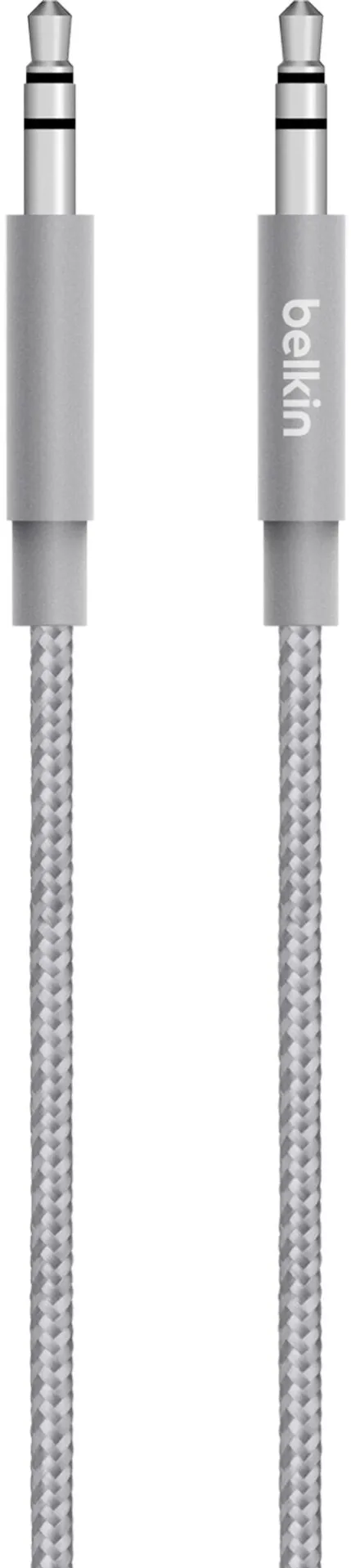 Belkin Premium MIXIT 1,2 m Audio Cable 3,5mm grey AV10164bt04-GRY
