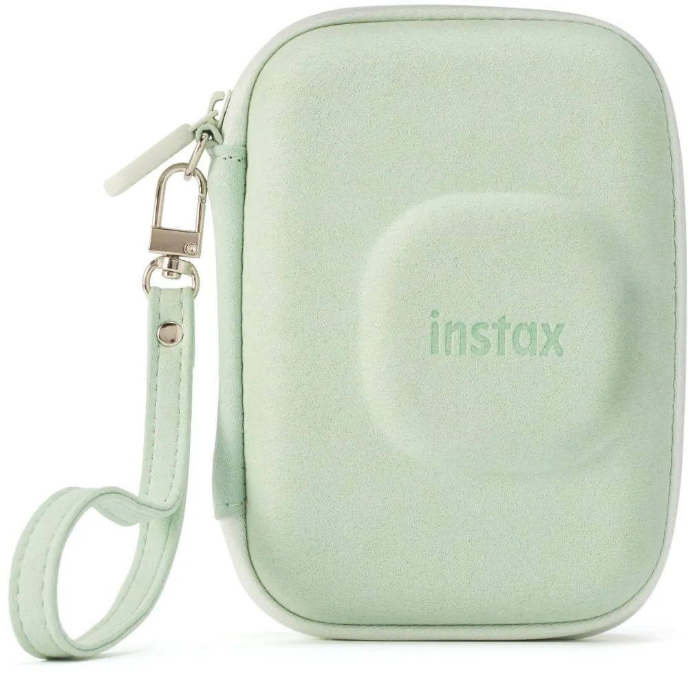 Fujifilm instax mini LiPlay Bag matcha green