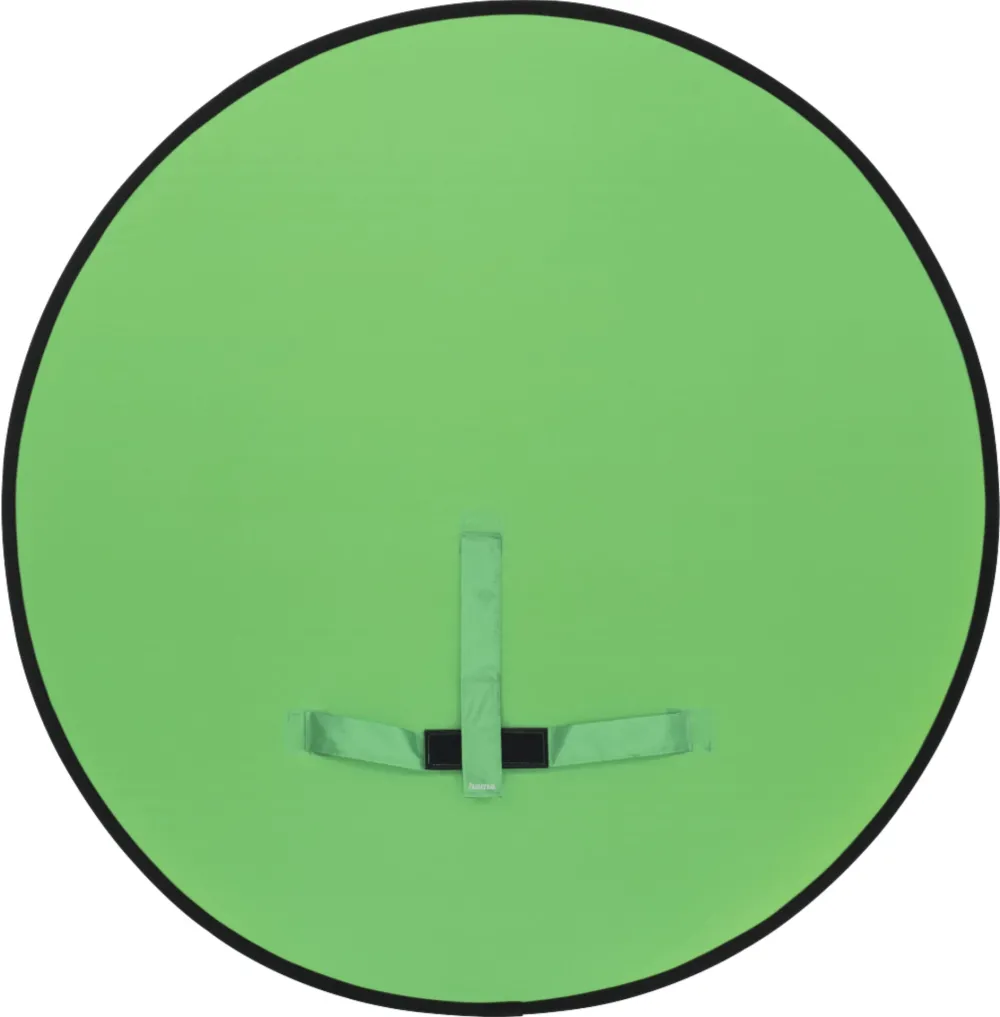 Hama foldable Background Chairy green Ø 130cm