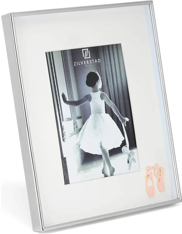 Zilverstad Ballerina       10x15 Metal Portrait Passep. 418231