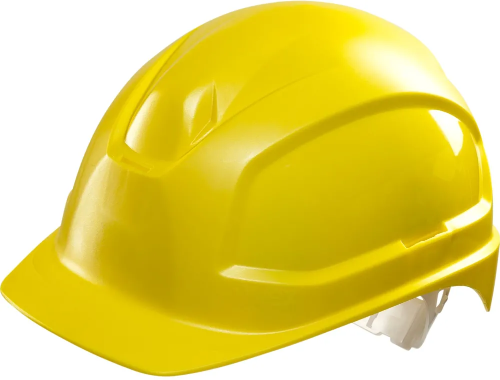 uvex pheos E safety helmet yellow