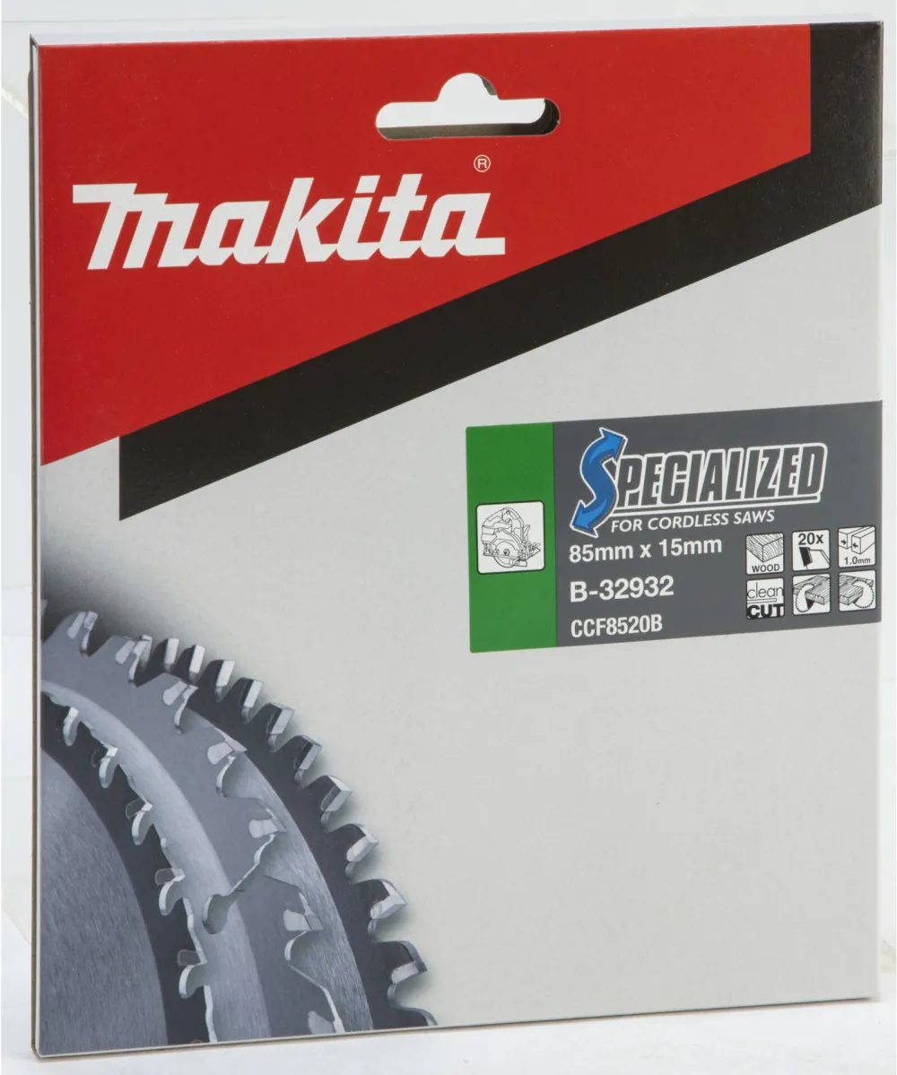 Makita SPECIALIZED Saw Blade 85x15x20Z