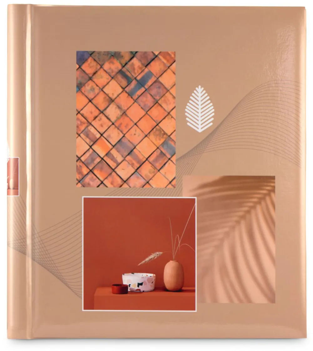Hama Singo II 20 Pages 28x31 self-adhesive Terracotta 7638