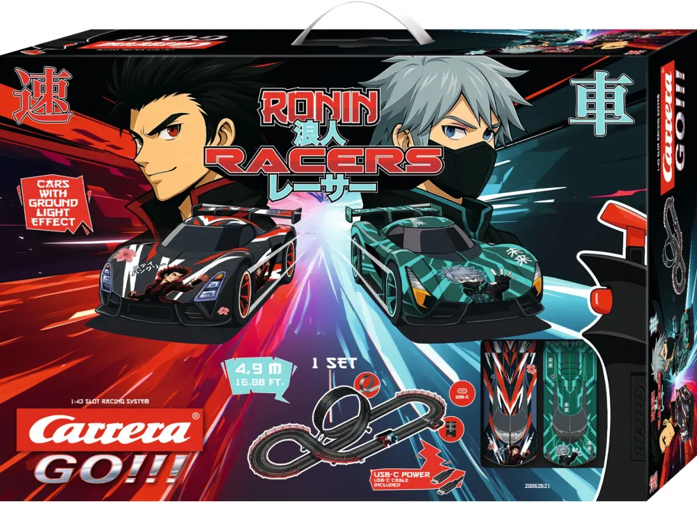 Carrera GO Ronin Racers