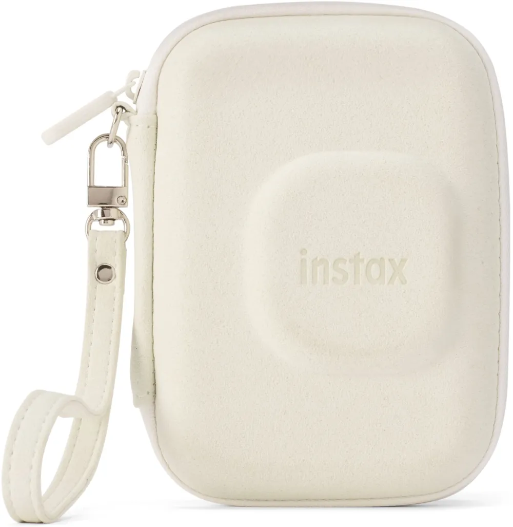 Fujifilm instax mini LiPlay Bag misty white