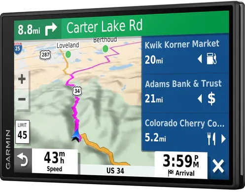 Navigatie GPS Garmin DRIVESMART 55 live traffic