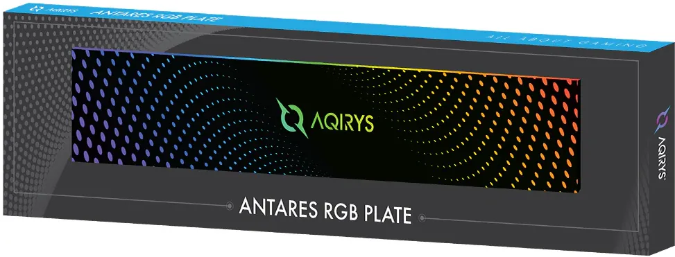 Placuta RGB LED pentru Antares