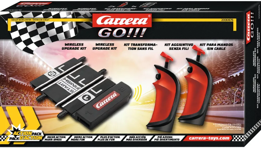 Carrera GO!!! Wireless upgrade kit, controller