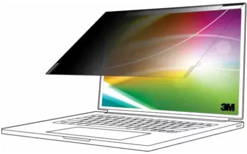 3M Bright Screen Blickschutzf. 15" Laptop (3:2) BP150C3E
