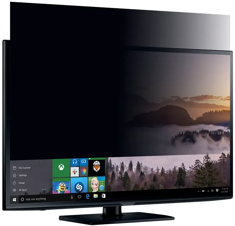Mobilis Privacy Filter 21.5" (16:9) Dim : 475,5x226x5mm
