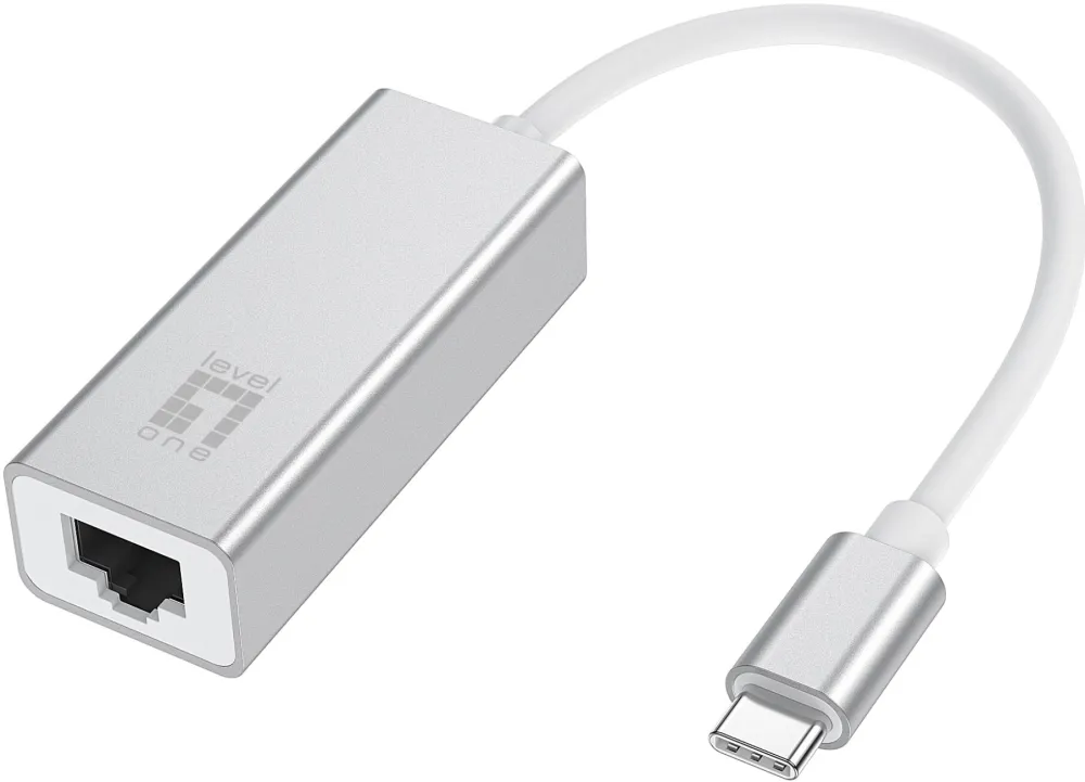 LevelOne Adapter GigaBit USB-C3.0->RJ45 1Gbps