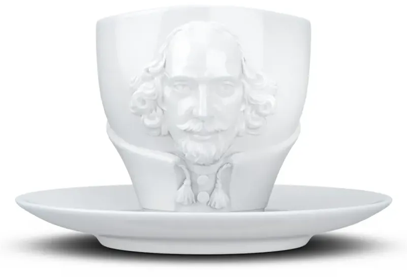 FIFTYEIGHT TALENT Tasse 260 ml - William Shakespeare